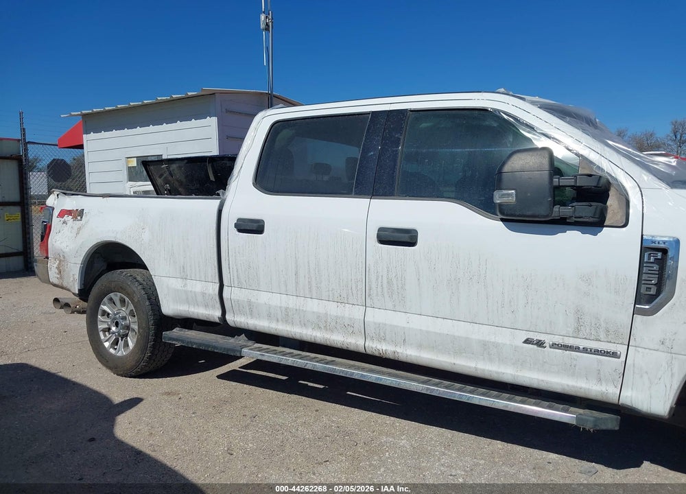 2022 FORD F-250 XLT VIN: 1FT7W2BT8NEE57195