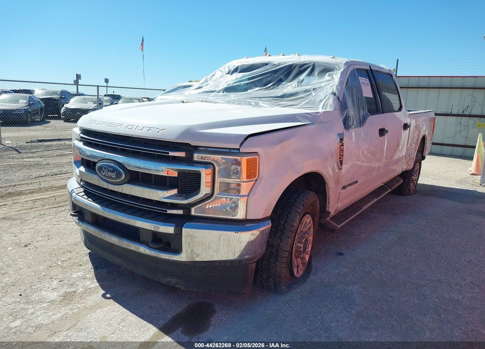 2022 FORD F-250 XLT VIN: 1FT7W2BT8NEE57195