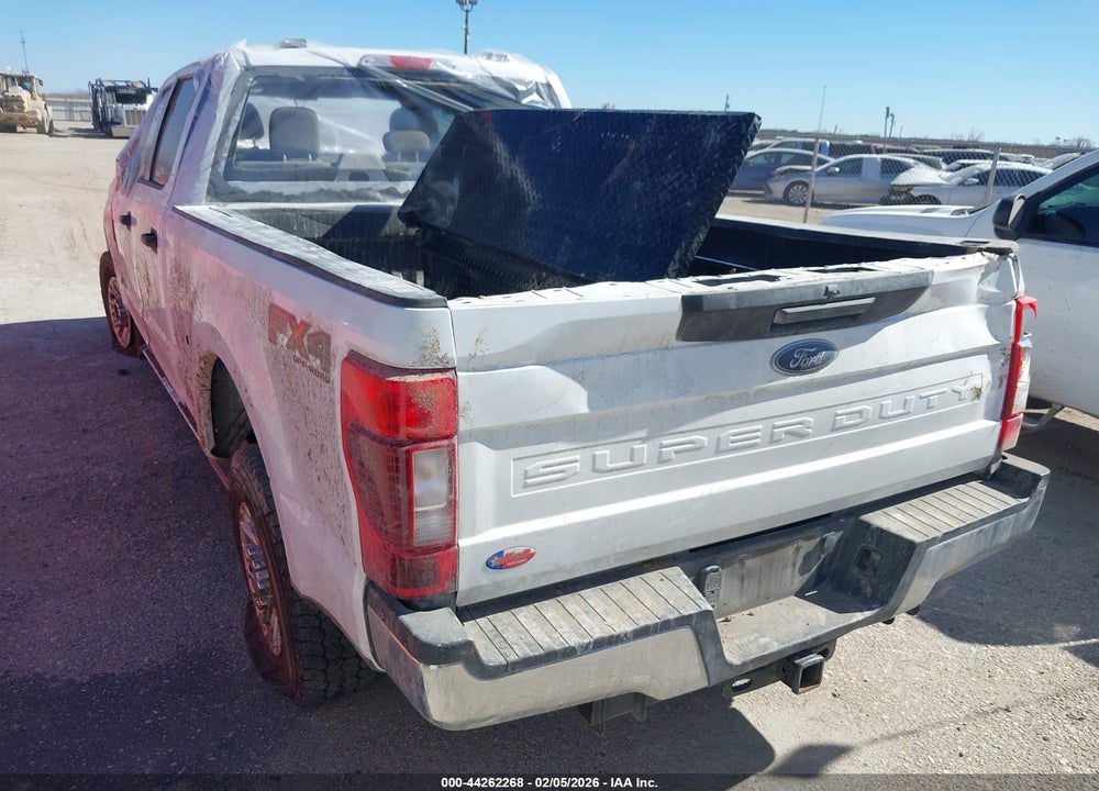 2022 FORD F-250 XLT VIN: 1FT7W2BT8NEE57195