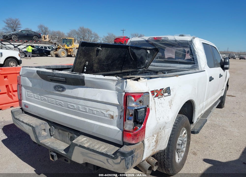 2022 FORD F-250 XLT VIN: 1FT7W2BT8NEE57195