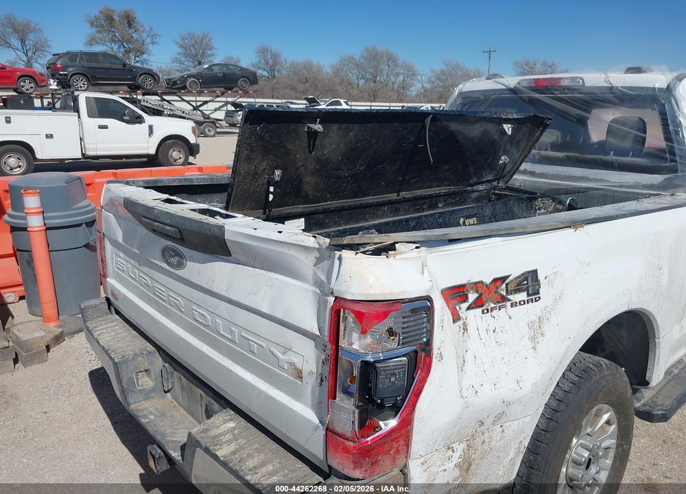 2022 FORD F-250 XLT VIN: 1FT7W2BT8NEE57195