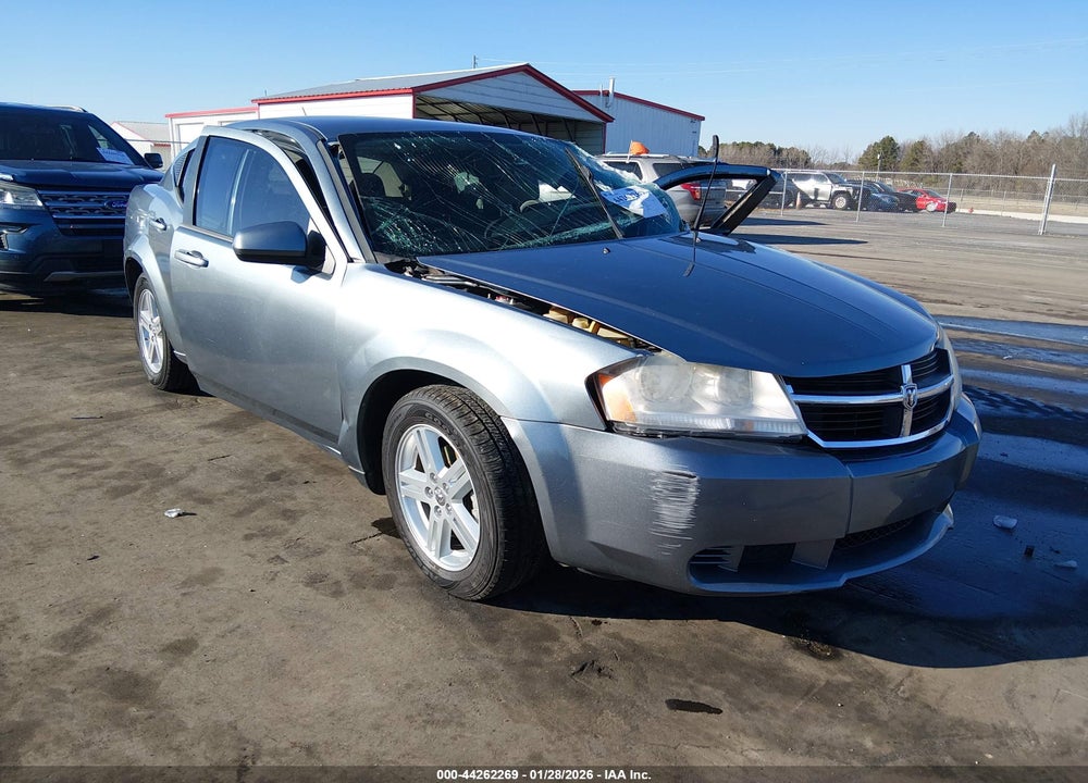 2010 DODGE AVENGER EXPRESS VIN: 1B3CC1FB5AN191908