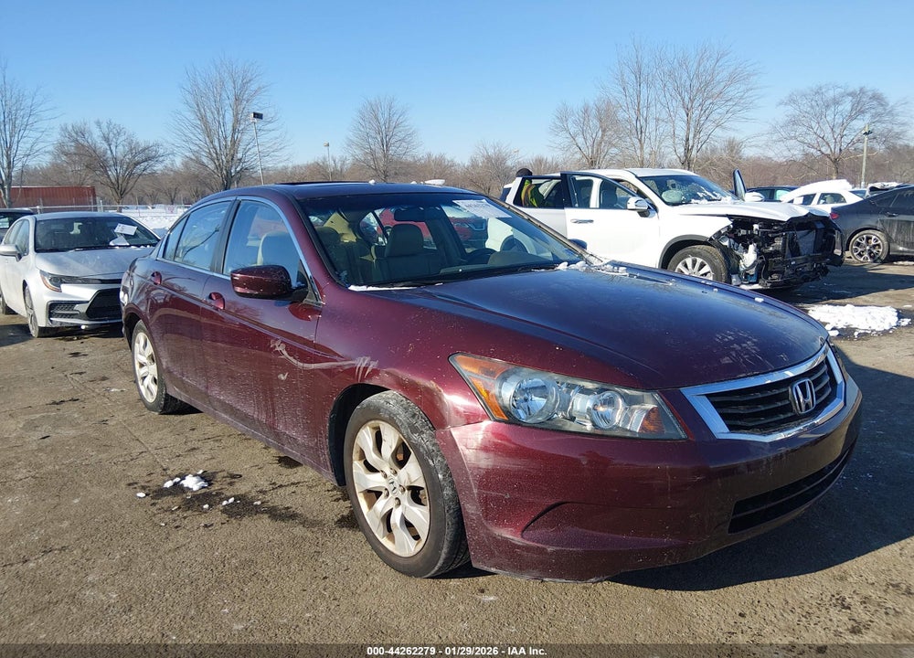 2008 HONDA ACCORD 2.4 EX-L VIN: 1HGCP26868A070756