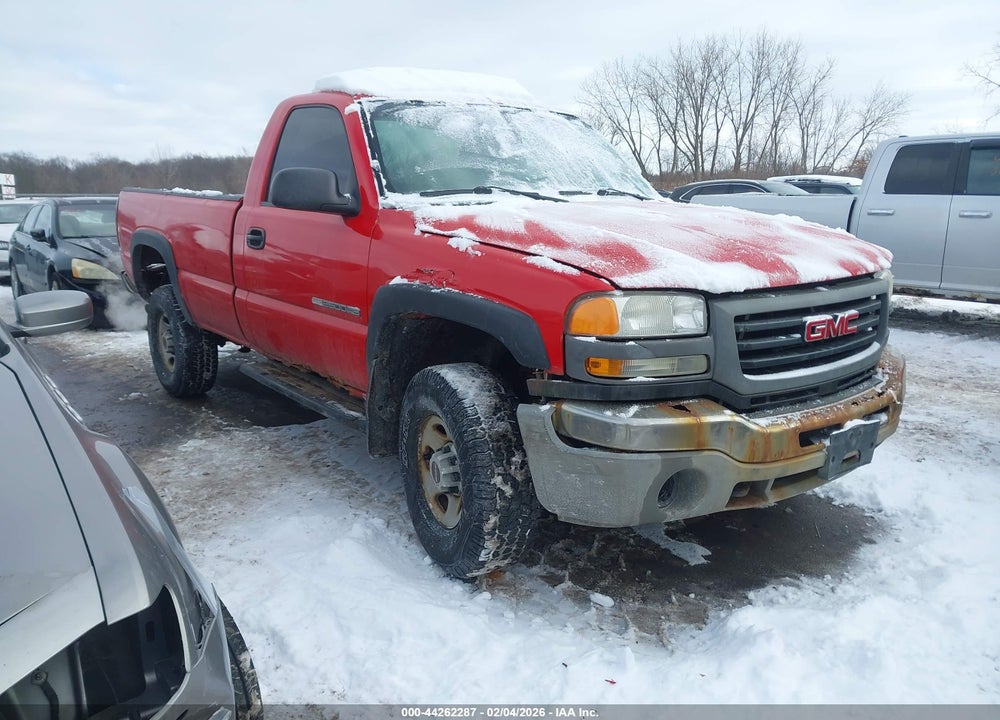 2006 GMC SIERRA 2500HD WORK TRUCK VIN: 1GDHK24U06E226682
