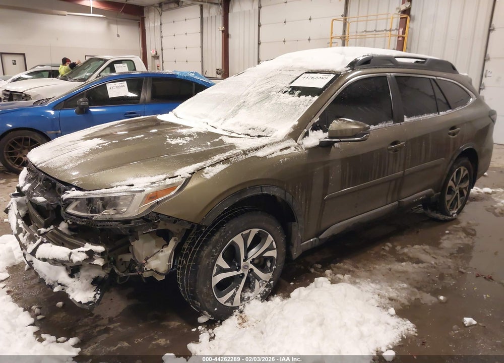 2020 SUBARU OUTBACK LIMITED VIN: 4S4BTANC7L3217780