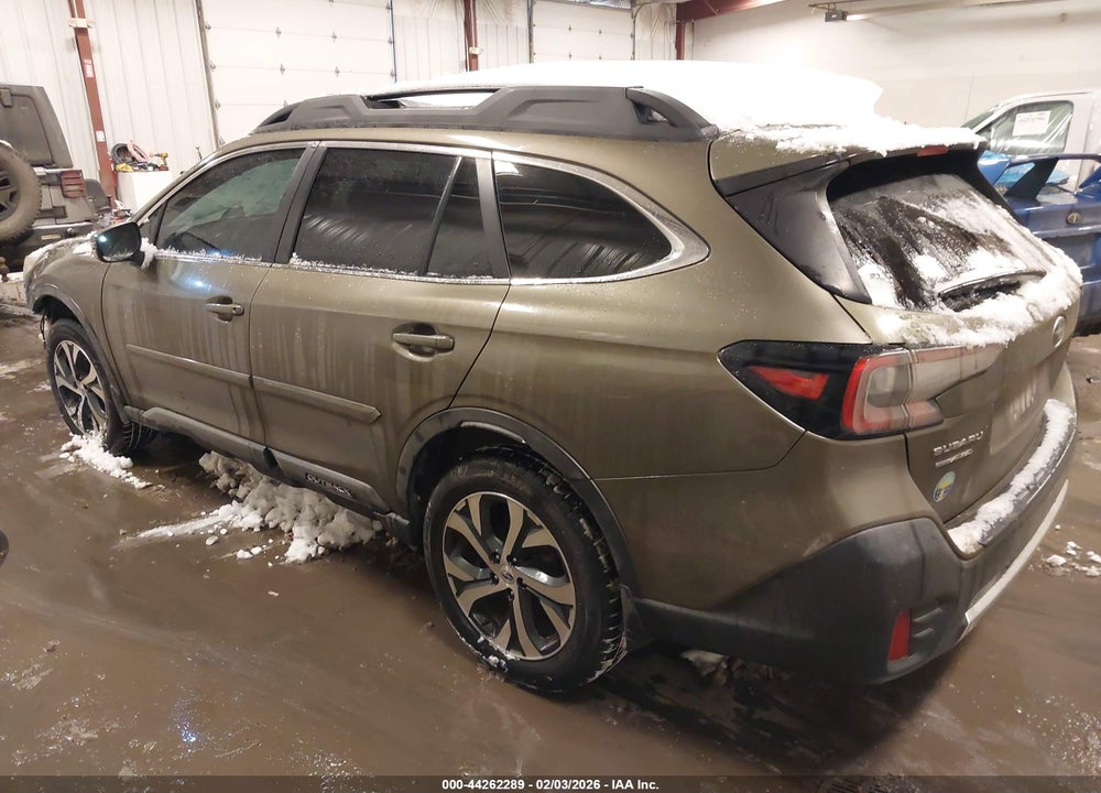 2020 SUBARU OUTBACK LIMITED VIN: 4S4BTANC7L3217780
