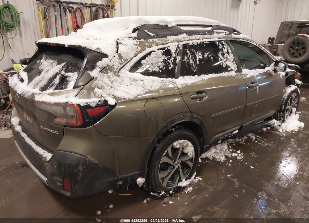2020 SUBARU OUTBACK LIMITED VIN: 4S4BTANC7L3217780