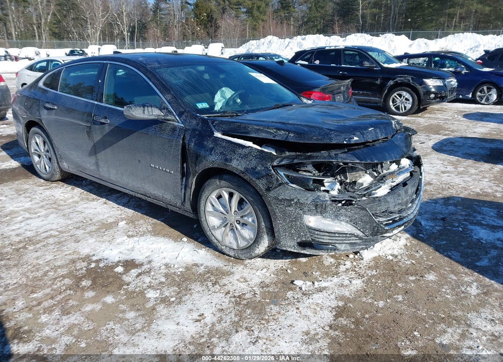 2020 CHEVROLET MALIBU FWD LT VIN: 1G1ZD5STXLF089747