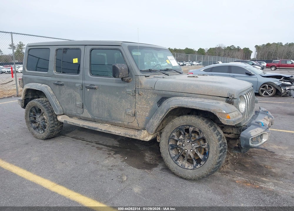 2023 JEEP WRANGLER 4XE SAHARA 4X4 VIN: 1C4JJXP64PW517068
