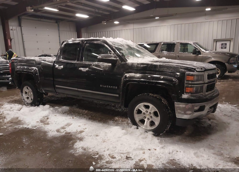 2014 CHEVROLET SILVERADO 1500 2LZ VIN: 1GCVKSEC2EZ138673