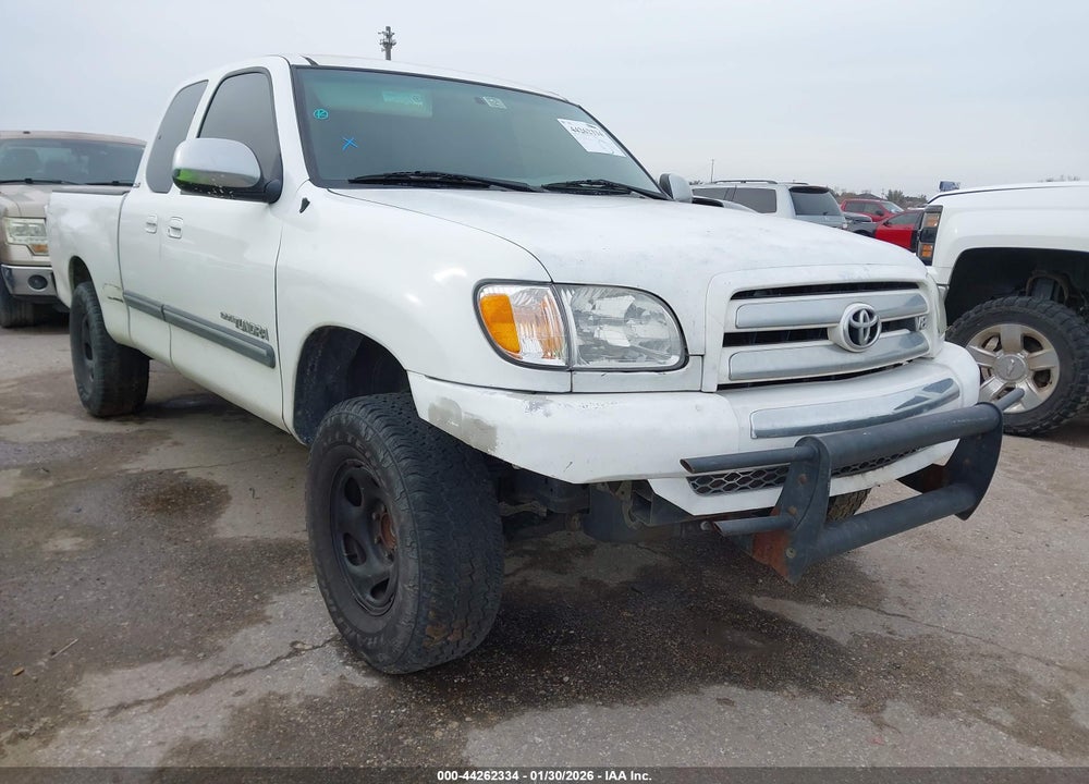 2003 TOYOTA TUNDRA SR5 V8 VIN: 5TBRT341X3S369588