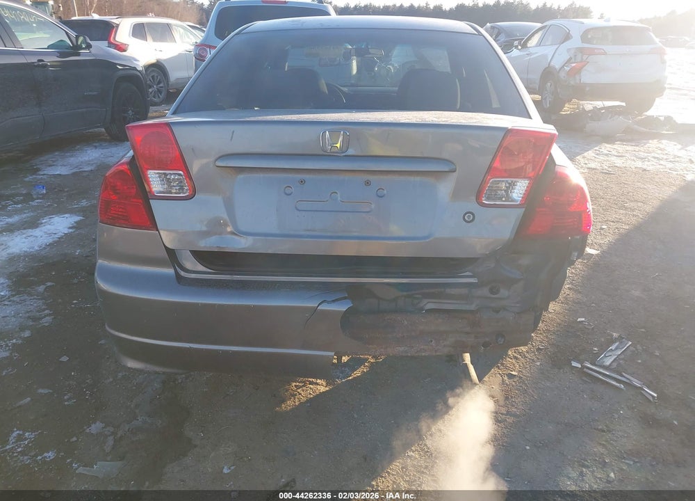 2004 HONDA CIVIC LX VIN: 2HGES16574H641609