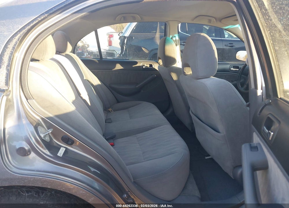 2004 HONDA CIVIC LX VIN: 2HGES16574H641609