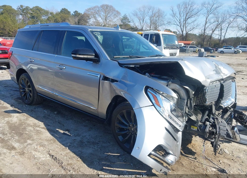 2021 LINCOLN NAVIGATOR RESERVE VIN: 5LMJJ2LT5MEL02906