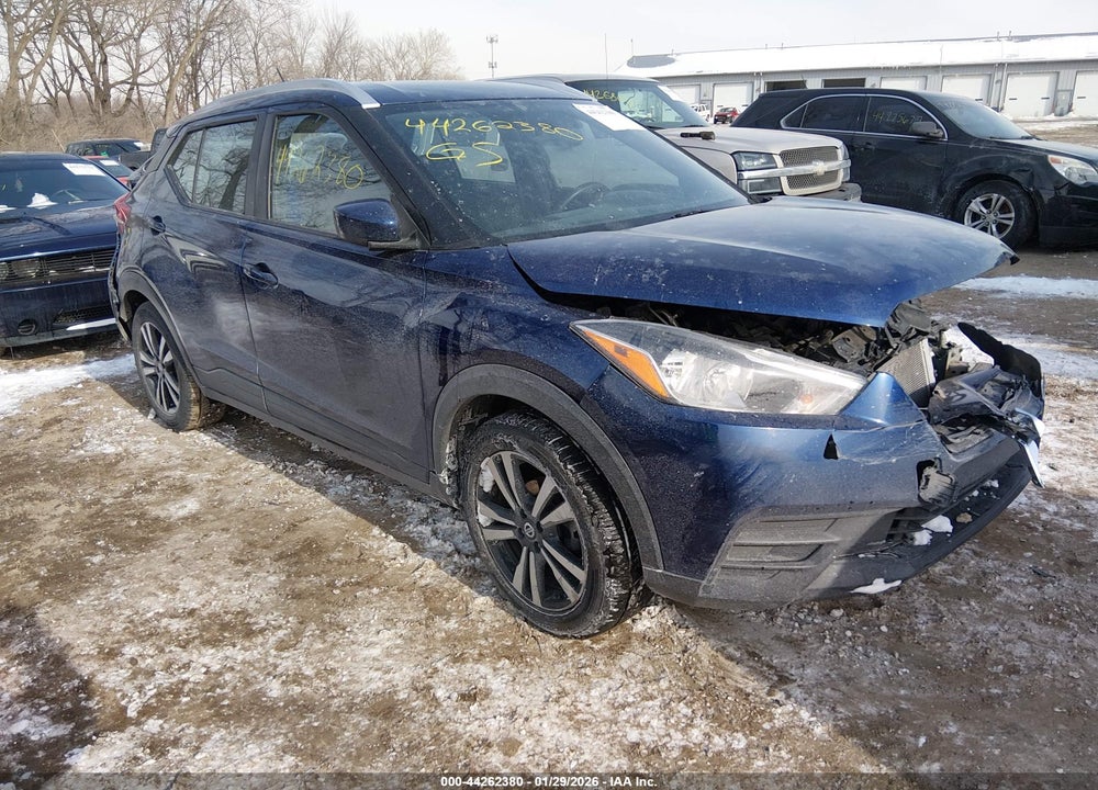 2019 NISSAN KICKS SV VIN: 3N1CP5CU6KL552244