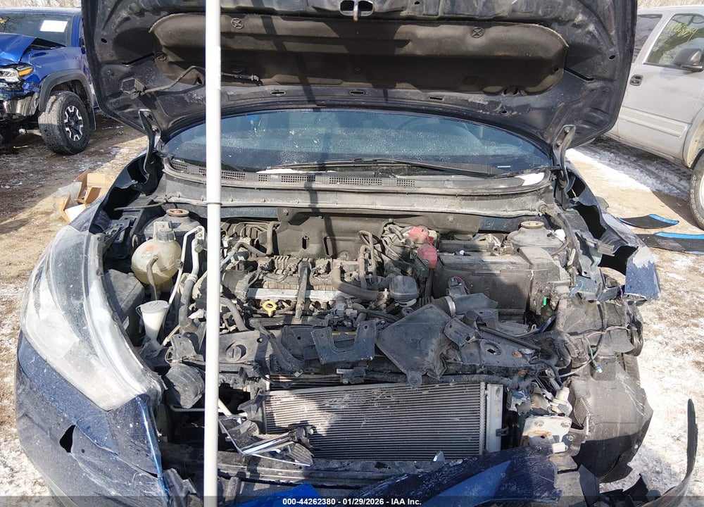 2019 NISSAN KICKS SV VIN: 3N1CP5CU6KL552244