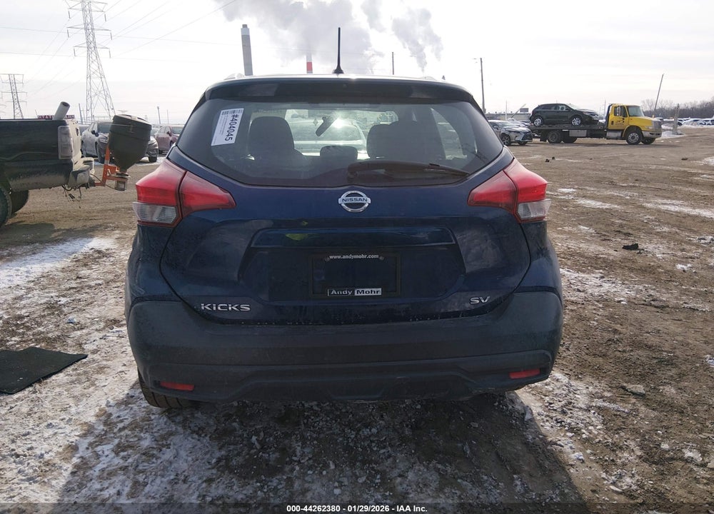 2019 NISSAN KICKS SV VIN: 3N1CP5CU6KL552244