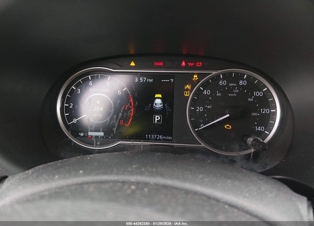 2019 NISSAN KICKS SV VIN: 3N1CP5CU6KL552244