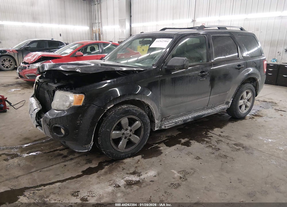 2011 FORD ESCAPE LIMITED VIN: 1FMCU0EG8BKA72221