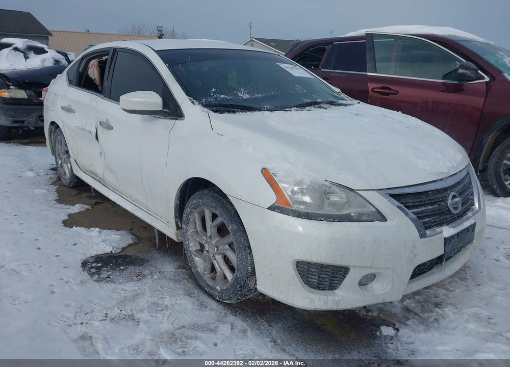 2014 NISSAN SENTRA SR VIN: 3N1AB7AP9EY275417
