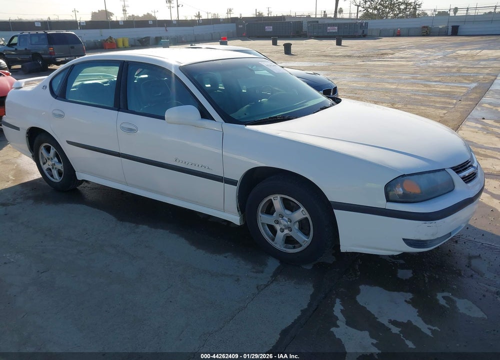 2003 CHEVROLET IMPALA LS VIN: 2G1WH52K039137649