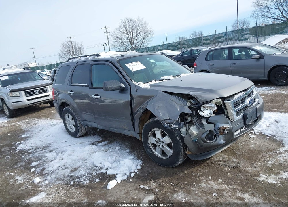 2010 FORD ESCAPE XLT VIN: 1FMCU0D75AKD24281