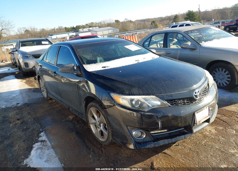 2014 TOYOTA CAMRY SE V6 VIN: 4T1BK1FK0EU541269