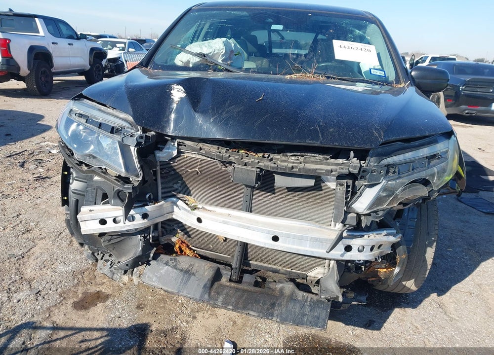 2020 HONDA PILOT 2WD LX VIN: 5FNYF5H17LB022434