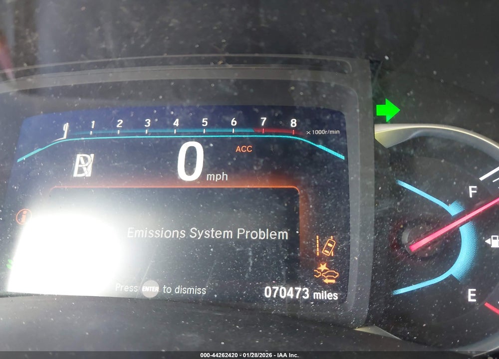 2020 HONDA PILOT 2WD LX VIN: 5FNYF5H17LB022434