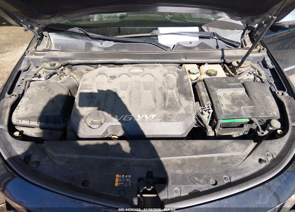 2017 CHEVROLET IMPALA 2LZ VIN: 2G1145S39H9121570