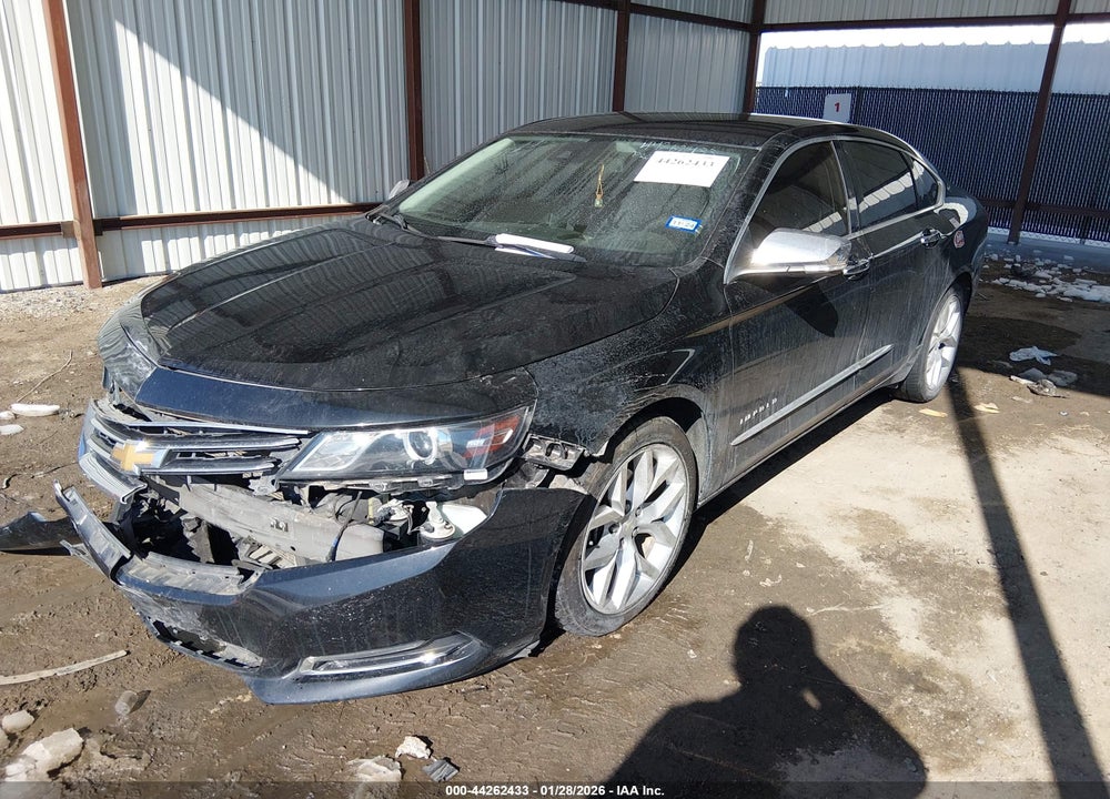 2017 CHEVROLET IMPALA 2LZ VIN: 2G1145S39H9121570