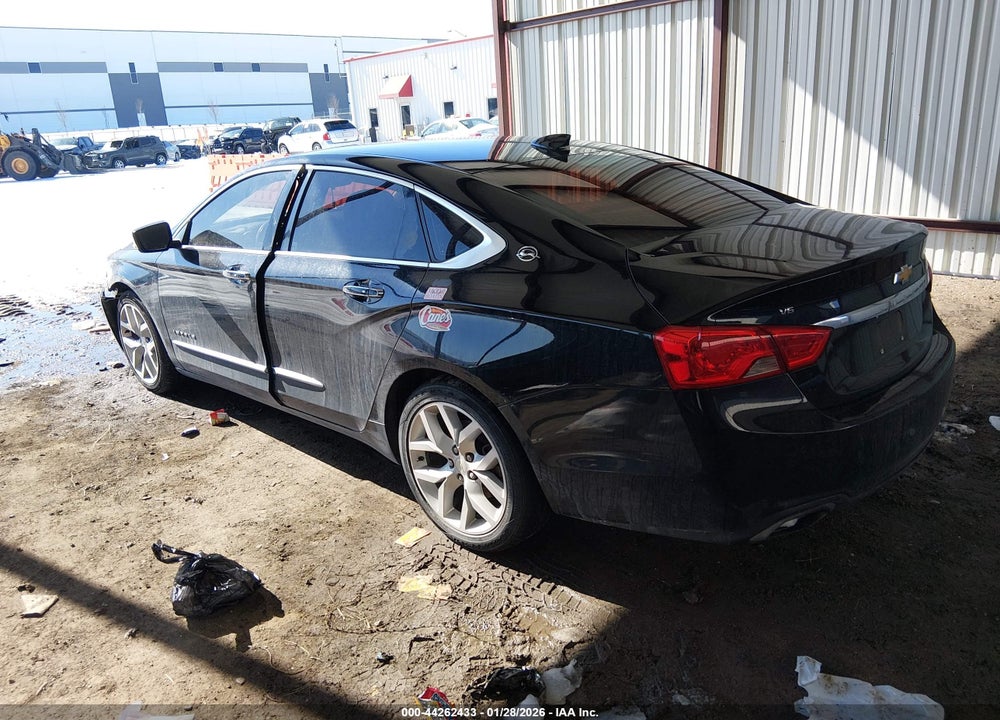 2017 CHEVROLET IMPALA 2LZ VIN: 2G1145S39H9121570
