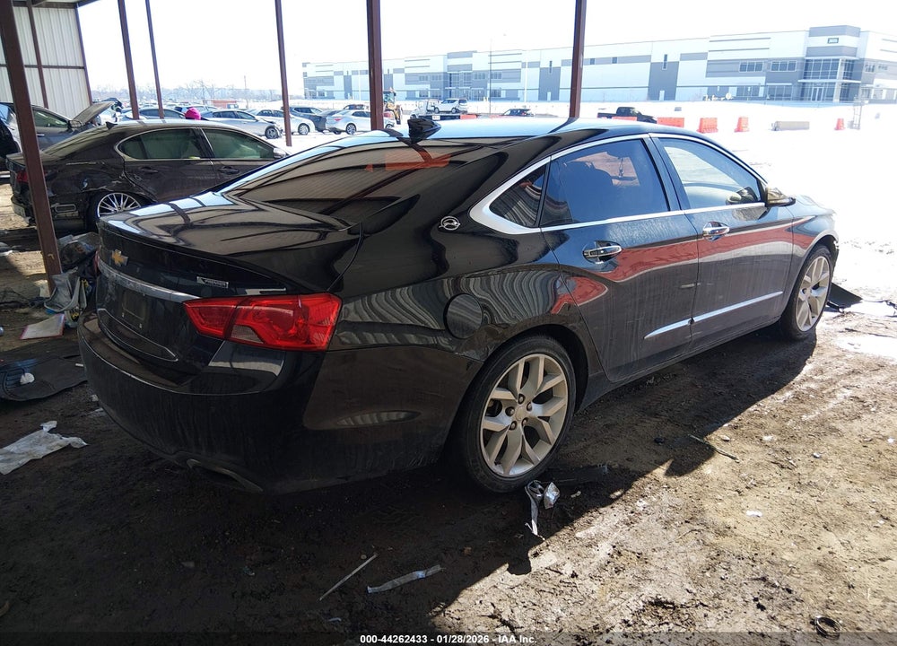 2017 CHEVROLET IMPALA 2LZ VIN: 2G1145S39H9121570