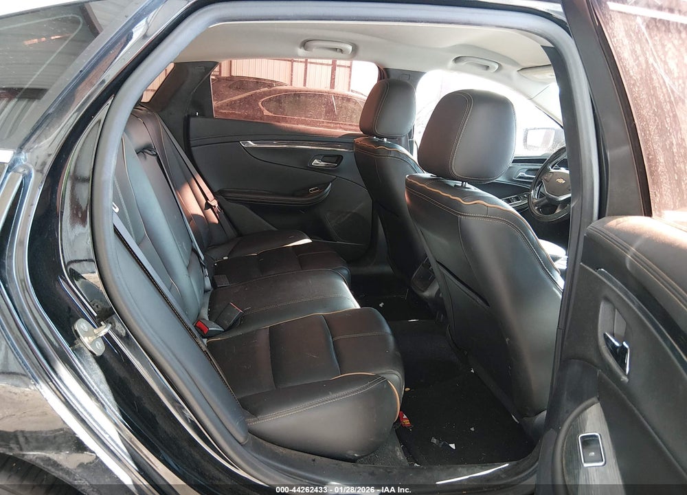 2017 CHEVROLET IMPALA 2LZ VIN: 2G1145S39H9121570