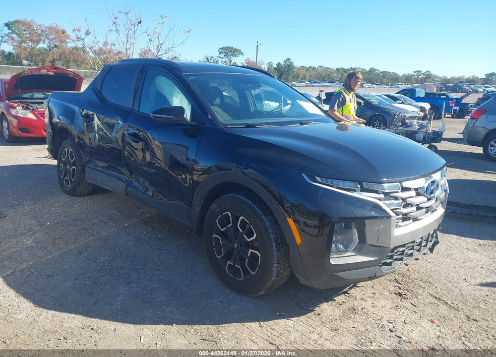 2022 HYUNDAI SANTA CRUZ SEL PREMIUM VIN: 5NTJDDAF6NH030506