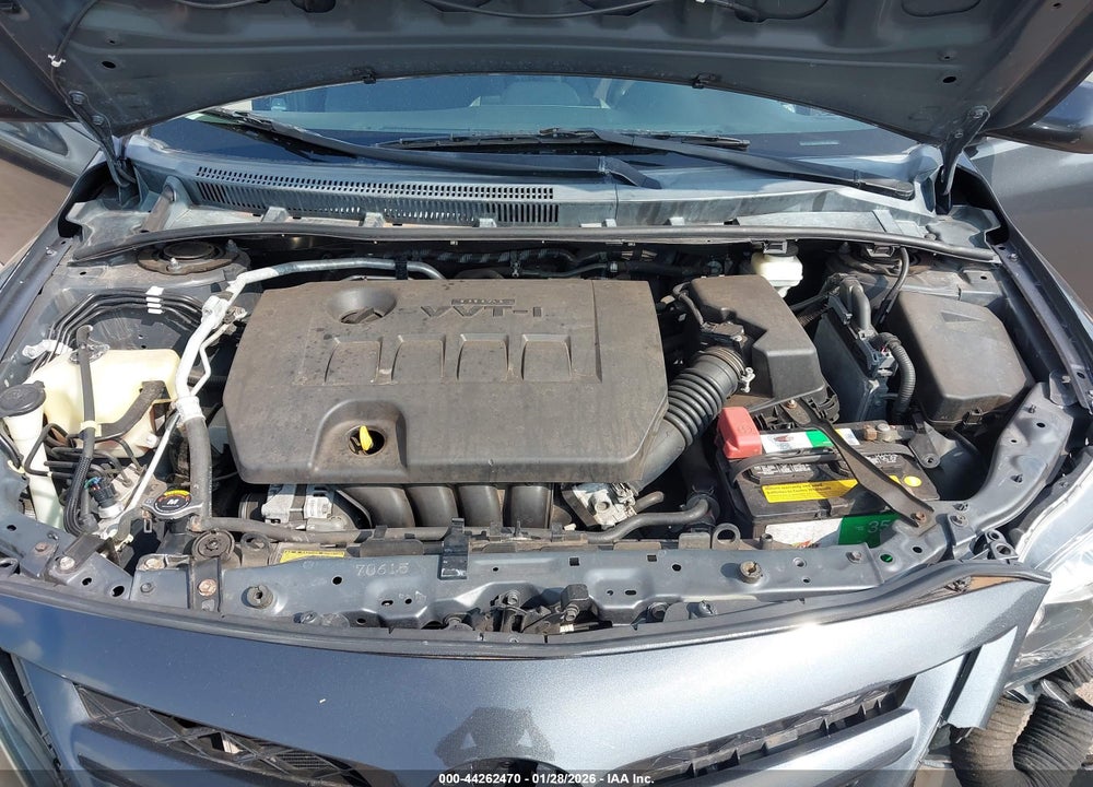 2012 TOYOTA COROLLA S VIN: 2T1BU4EE3CC781793