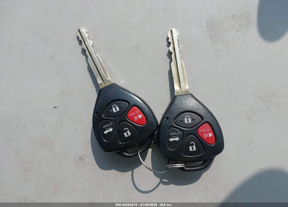 2012 TOYOTA COROLLA S VIN: 2T1BU4EE3CC781793