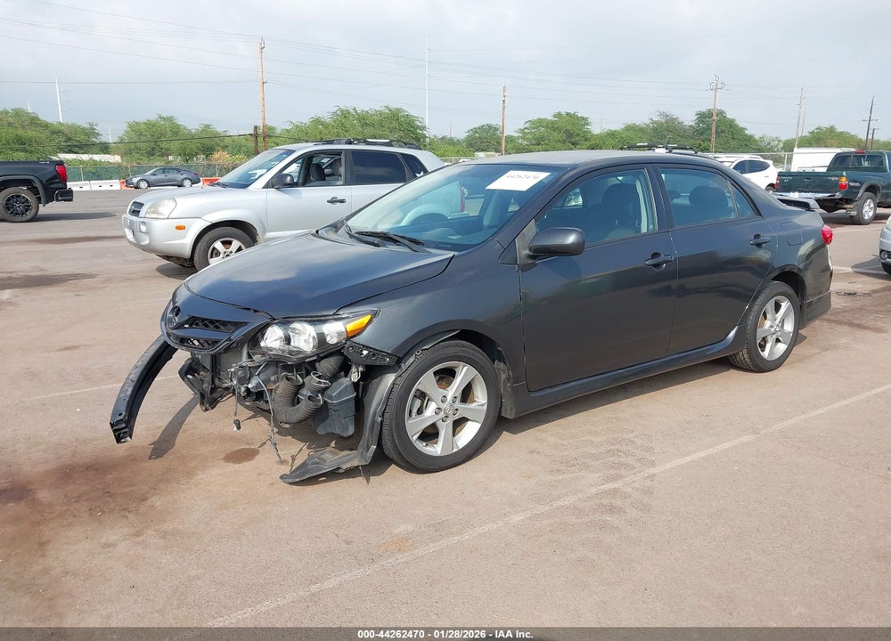 2012 TOYOTA COROLLA S VIN: 2T1BU4EE3CC781793
