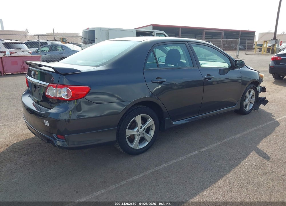 2012 TOYOTA COROLLA S VIN: 2T1BU4EE3CC781793