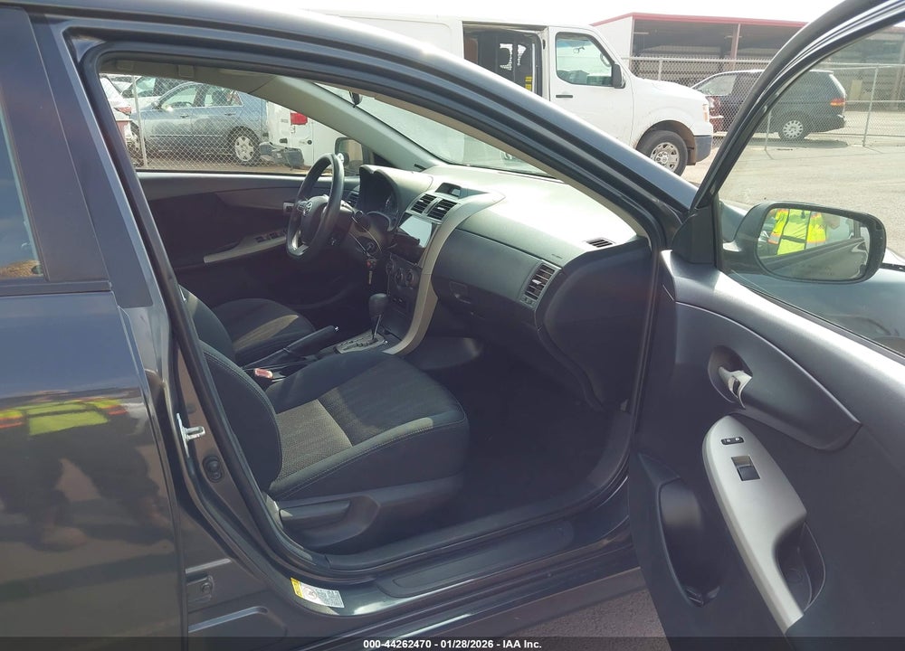 2012 TOYOTA COROLLA S VIN: 2T1BU4EE3CC781793