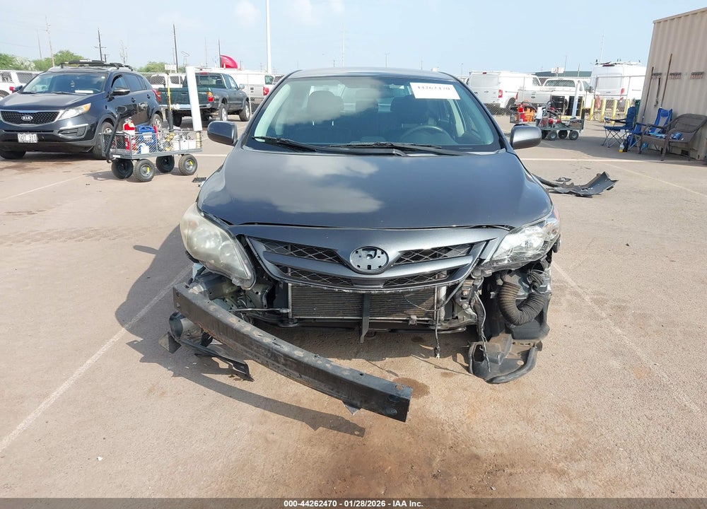 2012 TOYOTA COROLLA S VIN: 2T1BU4EE3CC781793