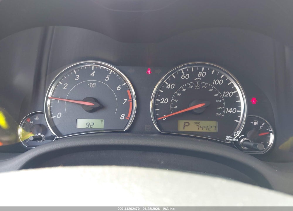 2012 TOYOTA COROLLA S VIN: 2T1BU4EE3CC781793
