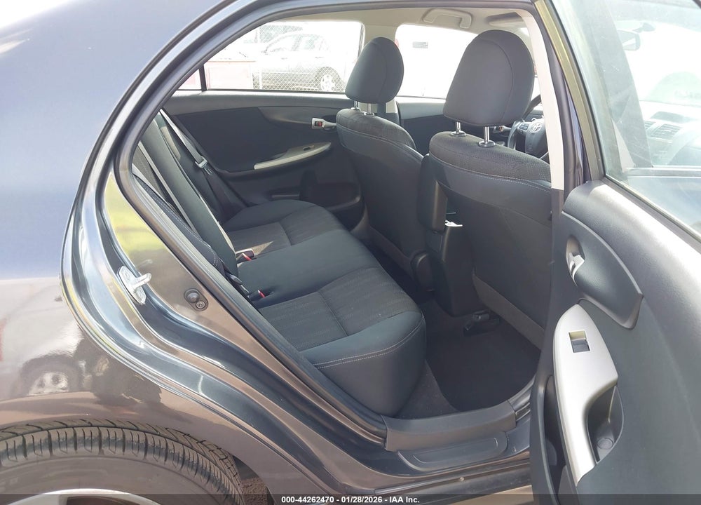 2012 TOYOTA COROLLA S VIN: 2T1BU4EE3CC781793