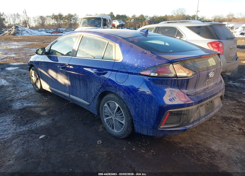2022 HYUNDAI IONIQ PLUG-IN HYBRID SEL VIN: KMHC75LD2NU276602
