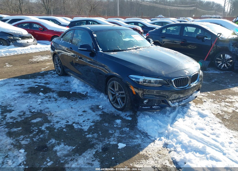 2018 BMW 230I VIN: WBA2J1C52JVD08861