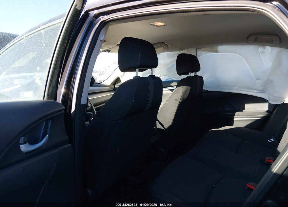 2020 HONDA CIVIC LX VIN: 2HGFC2F65LH521127