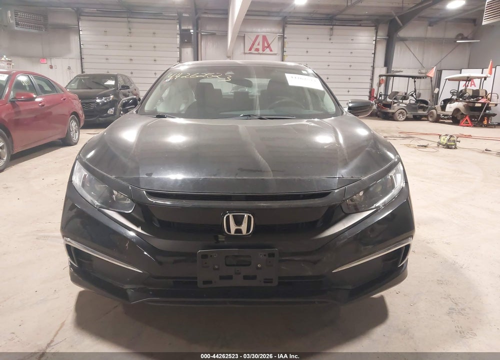 2020 HONDA CIVIC LX VIN: 2HGFC2F65LH521127