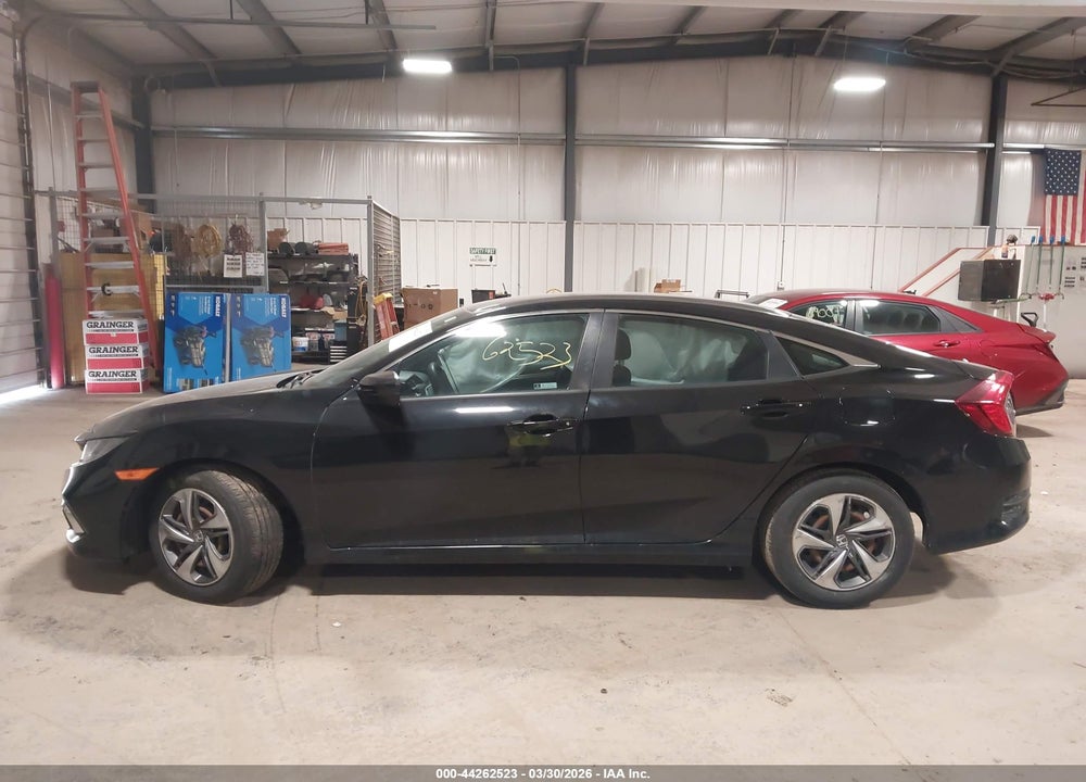 2020 HONDA CIVIC LX VIN: 2HGFC2F65LH521127