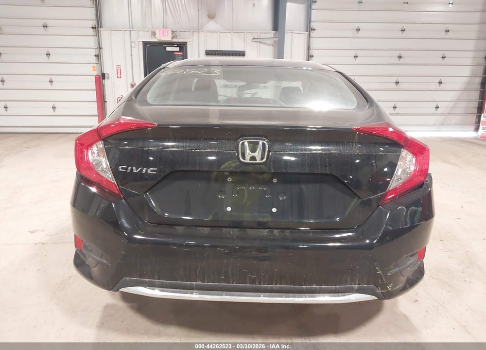 2020 HONDA CIVIC LX VIN: 2HGFC2F65LH521127