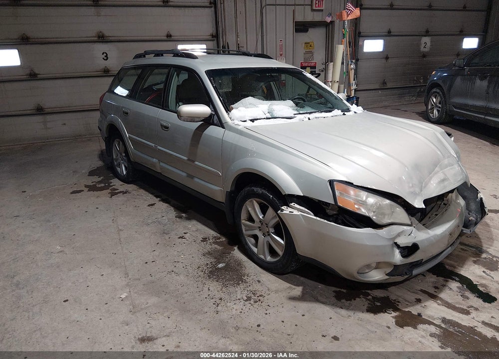 2006 SUBARU OUTBACK 3.0R VIN: 4S4BP84C164333151